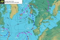 Synoptická mapa je důležitá pro celkový přehled a vývoj