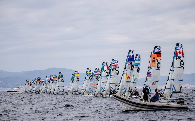 Regata olympijských tříd na Mallorce skončila