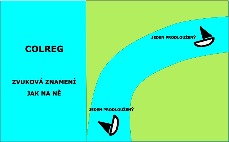 Jak se bezpečně naučit zvuková znamení COLREG