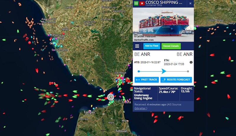 AIS, kde jsou limity systému - Cruising