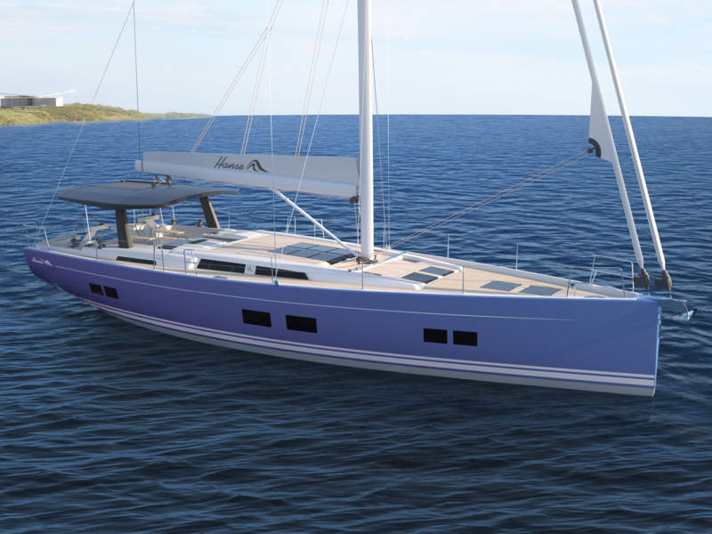 Hanse 588