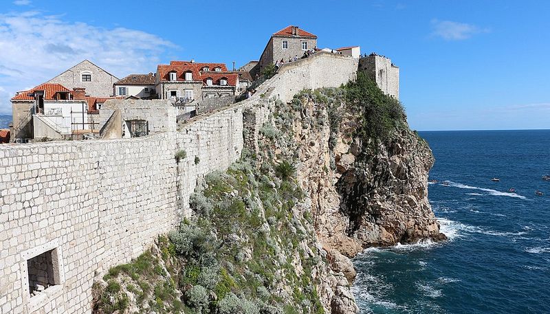 40 euro za dubrovnické hradby. S jedním ale