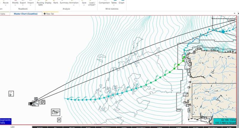 Co to je weather routing a má po mě smysl? - Cruising