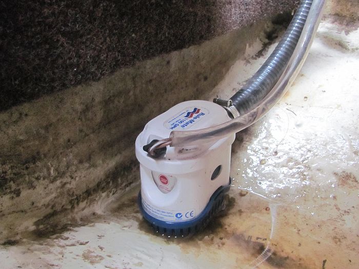 Správná velikost bilge pumpy pro vaši loď