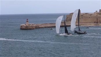 Start Rolex Middle Sea Race