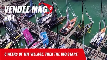 Vendée Globe, start již zítra