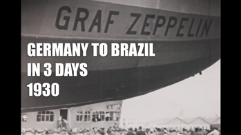 Zeppelinem za 3 dny do Brazílie