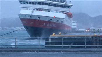 Přistání v bouři