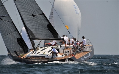 Praktický kurz trimu a práce s plachtami na Lipně