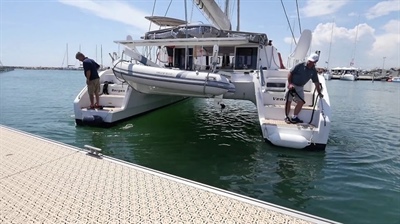 Třídenní intenzivní kurz přístavních manévrů na katamaranu - ZRUŠENO