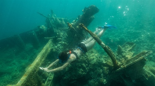 Kurz freedivingu pro jachtaře