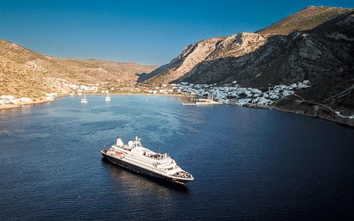 Plavba Kalymnos (Kos) - Lavrion (Atény) s Jirkou Pacákem