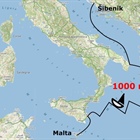 Plavba Šibenik – Malta na start Rolex Middle Sea Race