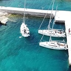 Kurz přístavních manévrů na jachtě s dvojicí kormidelních listů v Chorvatsku