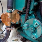 Servis a údržba lodního dieselového motoru v Praze