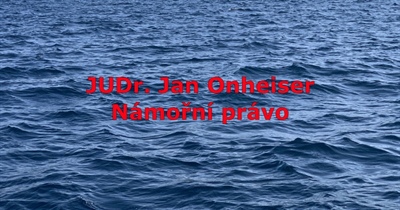 Přednáška Námořní právo 27.4.2026